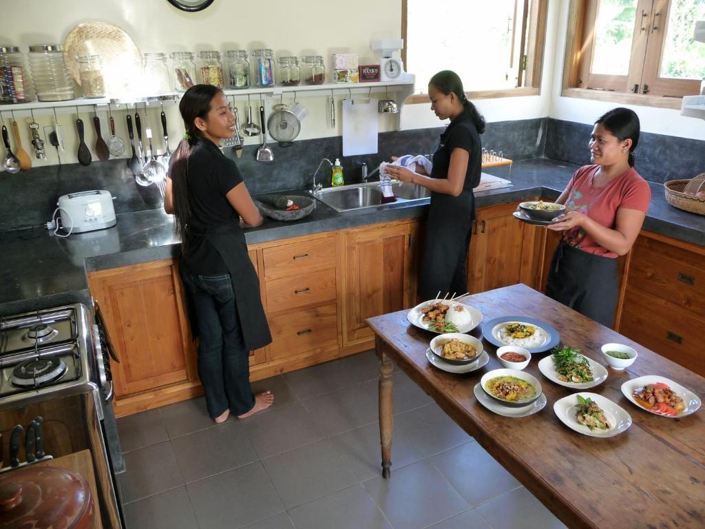 Umajati Retreat Villa Ubud Rom bilde